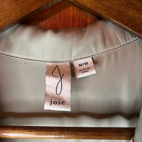 Joie Satin Jumpsuit - Picture 3 of 4